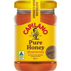 CAPILANO PURE HONEY 500G