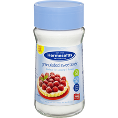 Hermesetas Low Calorie Sweetener With 40% Fibre 90gm