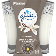 Glade Sheer Vanilla 96g