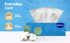 Kleenex Daily Care Facial Tissues 2ply 150 Tissues