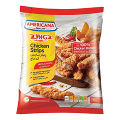 Americana Chicken Stripes 750gm
