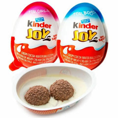 Kinder Joy Chocolate Eggs For Boys 3x20gm
