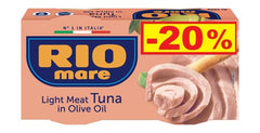 Rio Mare Light Meat Tuna In Olive Oil 2*160g