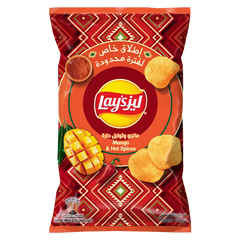 LAYS MANGO&HOT SPICES 165 GM