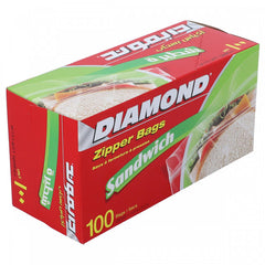 Diamond Sandwich Bag