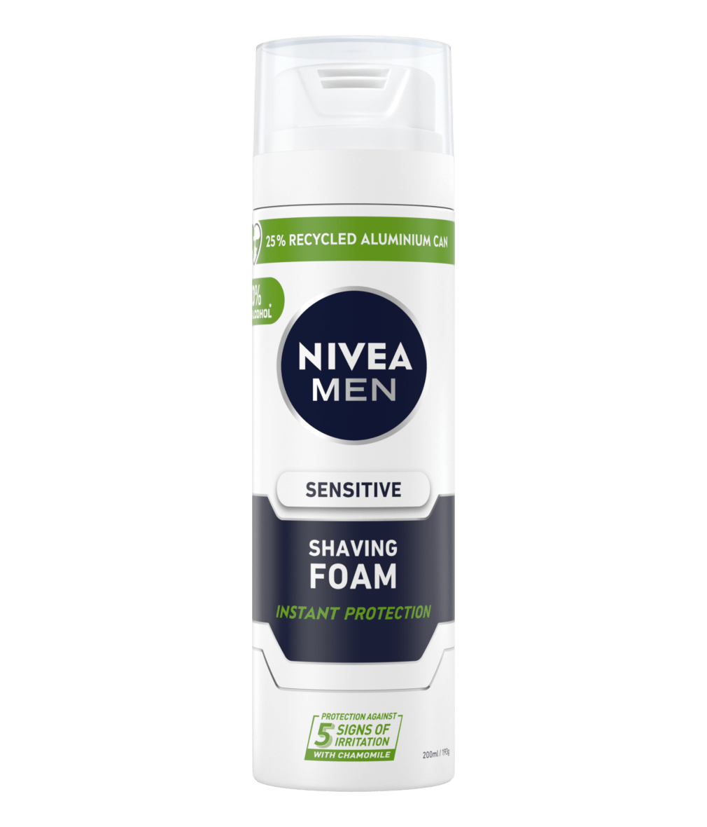 NIVEA SHAVING FOAM 200ML