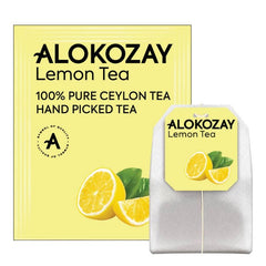 Alokozay Lemon Ceylon Tea Bags 25Per Pack