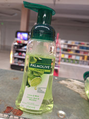 Palmolive Foaming Hand Wash Lime & Mint Scent 250ML