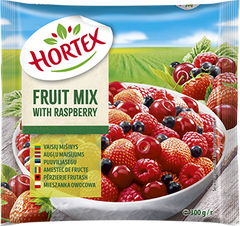 Hortex Frozen Mixed Fruits With Raspberries 300g