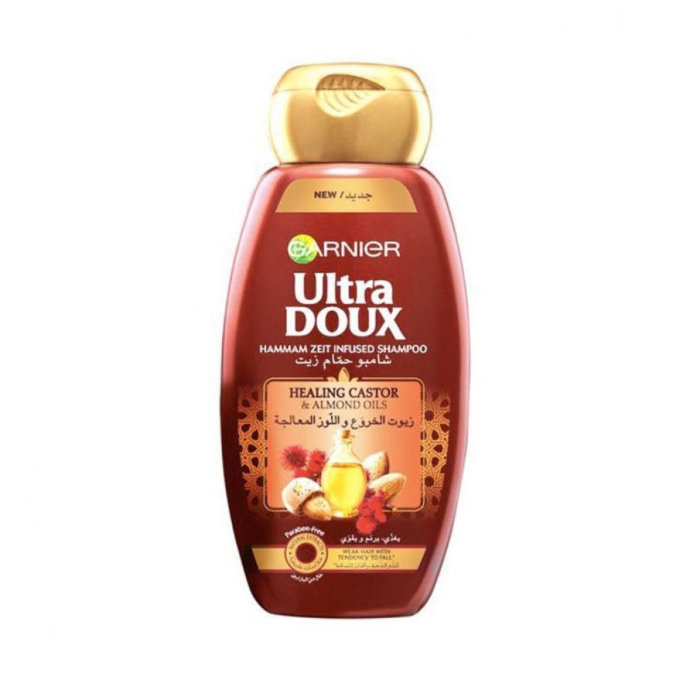 GARNIER U.DOUX CASTOR ALMOND OIL 400ML