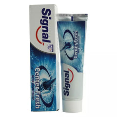 Signal Center Fresh Toothpaste With Mouthwash 100ml
