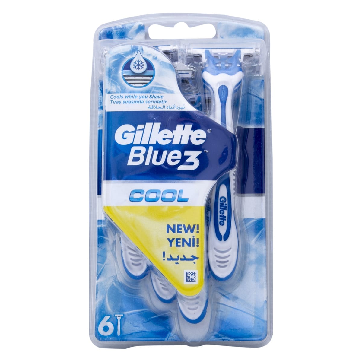 GILLETTE BLUE 3 COOL