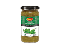 Shan Green Chutney 315g