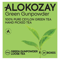 ALOKOZAY GUNPOWDER 225GMS-24