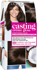 L'OREAL CASTING GLOSS 300 DARK BROWN