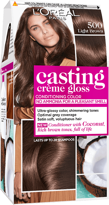 LOREAL CASTING GLOSS 500 LIGHT BROWN