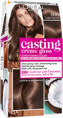 LOREAL CASTING GLOSS 500 LIGHT BROWN