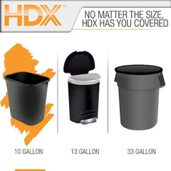 Trash Bag 10 Gallon