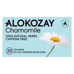 ALOKOZAY HERBAL CAMOMILLE 25HS