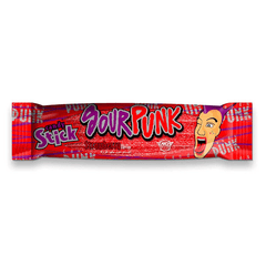 Sour Punk Candy Stick Strawberry 50gm