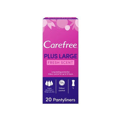 CARE FREE PLUS LARGE 20PADS