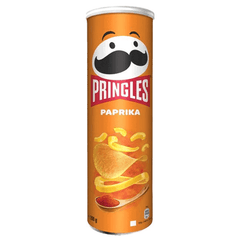Pringles Paprika Potato Chips 165gm