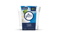 Glade Clean Linen Candle