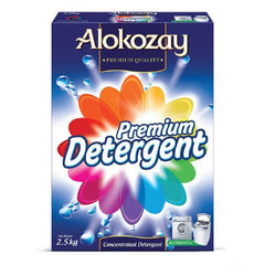 Alokozay Premium Concentrated Automatic Laundry Detergent Powder 2.5KG