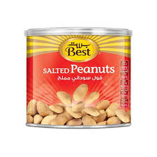 BEST PEANUT SALTED CAN 110G