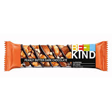 BEKIND PEANUTBUTTER DARK CHOC 40GM