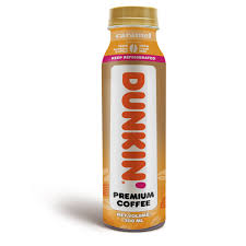 Dunkin Premium Iced Coffe Caramel 300ml