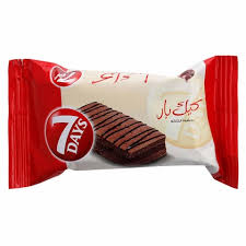 ALMARAI 7 DAY CHOCO CAKE BAR 25GM