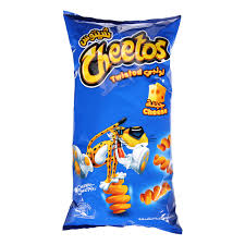 Lays Cheetos Twisted Cheese 160g