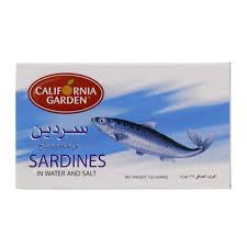 C.GARDEN SARDINE IN WATER 125GM