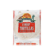 CANTINA FLOUR TORTILLAS 340GM