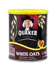 Quaker Quick Cooking White Oats 500gm Pkt
