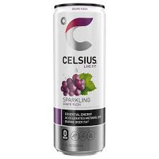 CELSIUS LIVE FIT SPARKLING GRAPE RUSH 355 ML