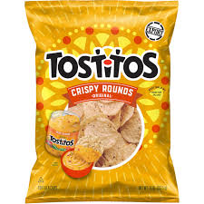 TOSTITOS CRISPY ROUNDS ORGINAL 283.5GM