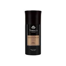 YARDLEY LONDON GENTLEMAN ELITE BODY SPRAY 150ML FOR MEN