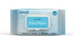 Masafi Biodegradable Baby Water Wipes 80WIPES