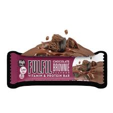 Fulfil Choco Brownie Vta&protein Bar 55gm