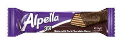 ALPELLA 3D WAFER WITH DARK CHOCOLATE 28GM