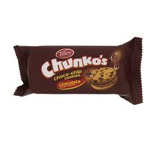 Tiffany Chunkos Envelope Chocolate 43gm