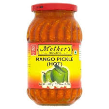 M/RECIPE NI MANGO PICKLE HOT 300G