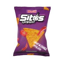 Master Sitos Sweet Chili Tortilla Chips 150 GR