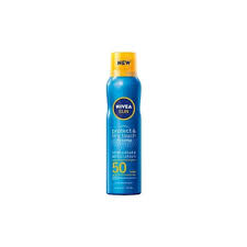 Nivea Sun Protect & Dry Touch Water-Resistant Facial Sunscreen Mist Spf50