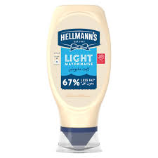 Hellmans Light Mayonaise 420gm