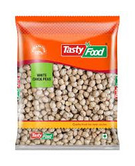 Tasty Food White Chickpeas 500gm