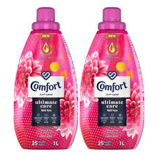 Comfort Ultimate Care Orchid&musk 1ltr OTR 2 Pcs
