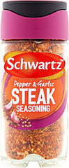 Schwartz Pepper & Garlic Steak Seasoning 46gm